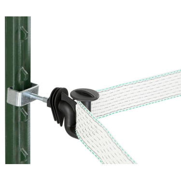 Isolador angular para fita de 40 mm Cavallo AKO com 10 unidades Isolador angular para fita de 40 mm Cavallo AKO com 10 unidades