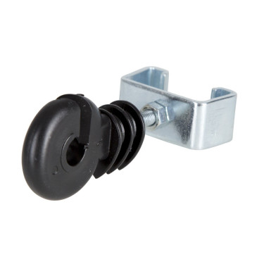 Isolador de canto e de linha T-Post AKO com 4 unidades Isolador de canto e de linha T-Post AKO com 4 unidades