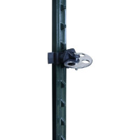 Isolador de pega Vario AKO para T-Post Preto Isolador de pega Vario AKO para T-Post Preto