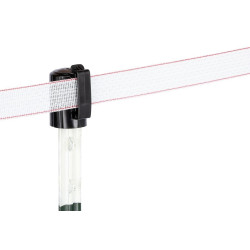 Isolador de cabeça T-Post AKO com 10 unidades Isolador de cabeça T-Post AKO com 10 unidades