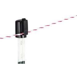 Isolador de cabeça T-Post AKO com 10 unidades Isolador de cabeça T-Post AKO com 10 unidades
