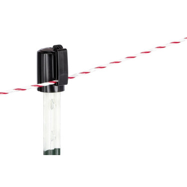 Isolador de cabeça T-Post AKO com 10 unidades Isolador de cabeça T-Post AKO com 10 unidades