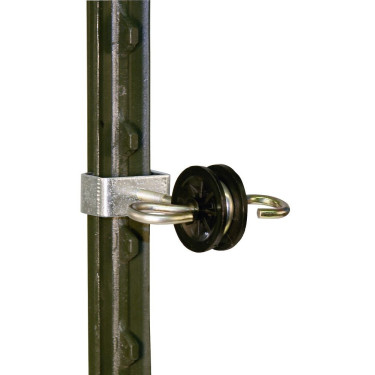 Isolador de dupla ancoragem para poste em T AKO, conjunto com 4 unidades Isolador de dupla ancoragem para poste em T AKO, conjunto com 4 unidades