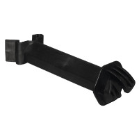 Isolador espaçador T-Post AKO com 25 unidades Preto