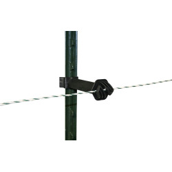 Isolador espaçador T-Post AKO com 25 unidades Isolador espaçador T-Post AKO com 25 unidades