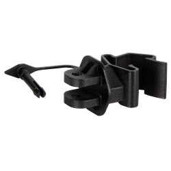 Isolador Pinlock T-Post AKO com 25 unidades Preto