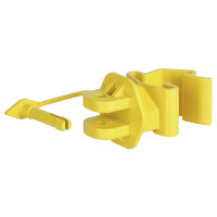 Isolador Pinlock T-Post AKO com 25 unidades Preto Isolador Pinlock T-Post AKO com 25 unidades Preto