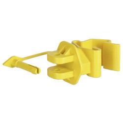 Isolador Pinlock T-Post AKO com 25 unidades Isolador Pinlock T-Post AKO com 25 unidades