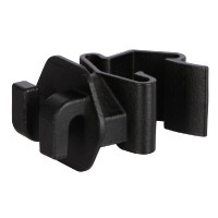 Isolador para cordão T-Post AKO com 25 unidades Preto