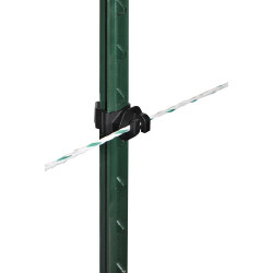 Isolador para cordão T-Post AKO com 25 unidades Isolador para cordão T-Post AKO com 25 unidades