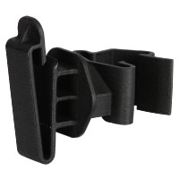 Isolador de fita T-Post AKO com 25 unidades Preto