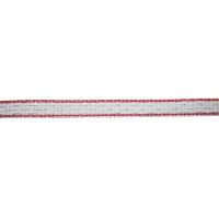 Weiß/rotes Band TopLine Plus AKO Branco / vermelho