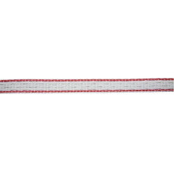 Weiß/rotes Band TopLine Plus AKO Branco / vermelho