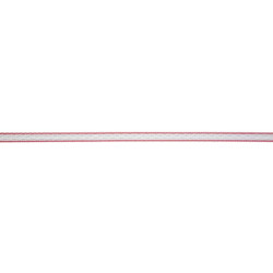 Weiß/rotes Band TopLine Plus AKO Branco / vermelho
