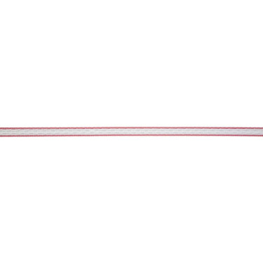 Weiß/rotes Band TopLine Plus AKO Branco / vermelho