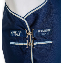 Capa Amigo Ripstop Horseware 900D Plus Turnout 100g Marine witney Azul-marinho Capa Amigo Ripstop Horseware 900D Plus Turnout 100g Marine witney Azul-marinho