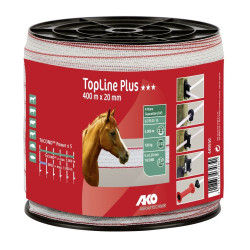 Fita branca / vermelha TopLine Plus AKO Fita branca / vermelha TopLine Plus AKO