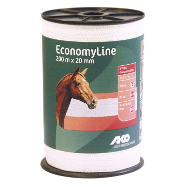 Fita de cerca EconomyLine AKO 200 m Fita de cerca EconomyLine AKO 200 m