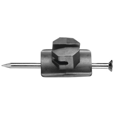 Isolador para pregar AKO com prego Isolador para pregar AKO com prego