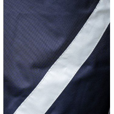 Cobertura Horseware Rambo Optimo Bundle 0g + Liner 200g Marinho / tempestade / cinza prateado Azul-marinho