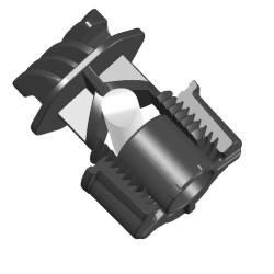 Isolador de rosca Vario Plus AKO para fio Isolador de rosca Vario Plus AKO para fio