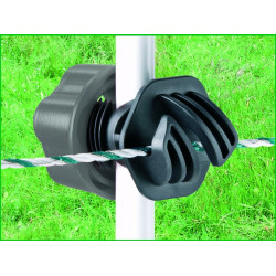 Isolador de rosca Vario Plus AKO para fio Isolador de rosca Vario Plus AKO para fio