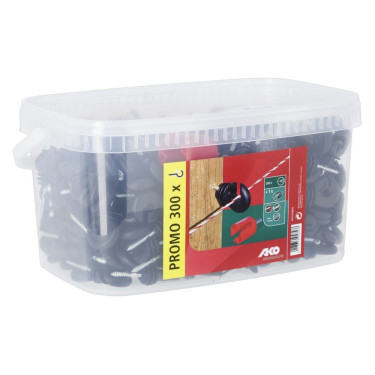 Compacte ringisolator AKO Preto Compacte ringisolator AKO Preto