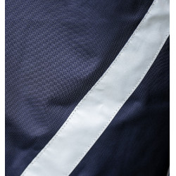 Cobertura Horseware Rambo Optimo Bundle 0g + Liner 200g Marinho / tempestade / cinza prateado Azul-marinho