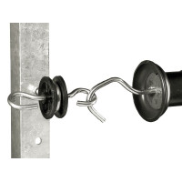 Isolador de dupla ancoragem...