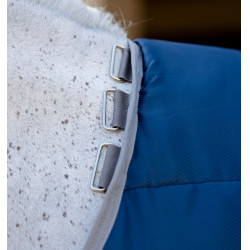 Cobertura Horseware Amigo Diamond Insulator 100g Marinho / cinza titânio Azul-marinho