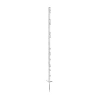 Piquete de PVC resistente para cercas equestres