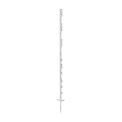Piquete de PVC resistente para cercas equestres