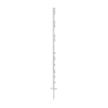 Piquete de PVC resistente para cercas equestres