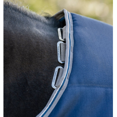 Cobertura de box Horseware Rambo Optimo 200g Marinho / tempestade / cinza prateado Azul-marinho Cobertura de box Horseware Rambo Optimo 200g Marinho / tempestade / cinza prateado Azul-marinho