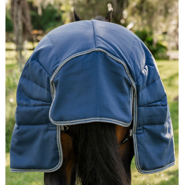 Cobertura de box Horseware Rambo Optimo 200g Marinho / tempestade / cinza prateado Azul-marinho Cobertura de box Horseware Rambo Optimo 200g Marinho / tempestade / cinza prateado Azul-marinho