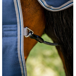 Cobertura de box Horseware Rambo Optimo 200g Marinho / tempestade / cinza prateado Azul-marinho Cobertura de box Horseware Rambo Optimo 200g Marinho / tempestade / cinza prateado Azul-marinho