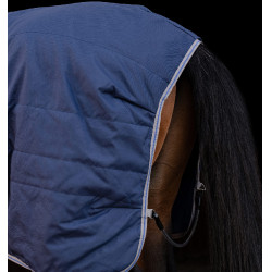 Cobertura de estábulo Horseware Rhino Original Vari-Layer 250g Preto / cinza titânio / azul clássico Cobertura de estábulo Horseware Rhino Original Vari-Layer 250g Preto / cinza titânio / azul clássico