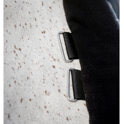 Cobertura de estábulo Horseware Rhino Original Vari-Layer 250g Preto / xadrez branco cinza Cobertura de estábulo Horseware Rhino Original Vari-Layer 250g Preto / xadrez branco cinza