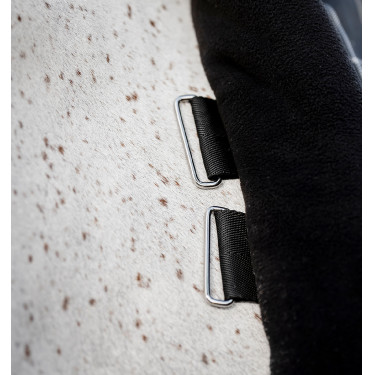 Cobertura de estábulo Horseware Rhino Original Vari-Layer 250g Preto / xadrez branco cinza Cobertura de estábulo Horseware Rhino Original Vari-Layer 250g Preto / xadrez branco cinza