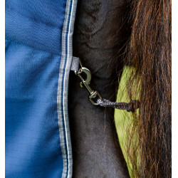 Cobertura de box Horseware Rambo 100g Marinho / tempestade / cinza prateado Azul-marinho