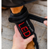 Guêtres de Terapia para cão Horseware por luz vermelha LED Preto / preto Guêtres de Terapia para cão Horseware por luz vermelha LED Preto / preto