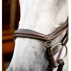 Bridão Horseware Micklem Deluxe Competition Havana escuro Castanho Bridão Horseware Micklem Deluxe Competition Havana escuro Castanho