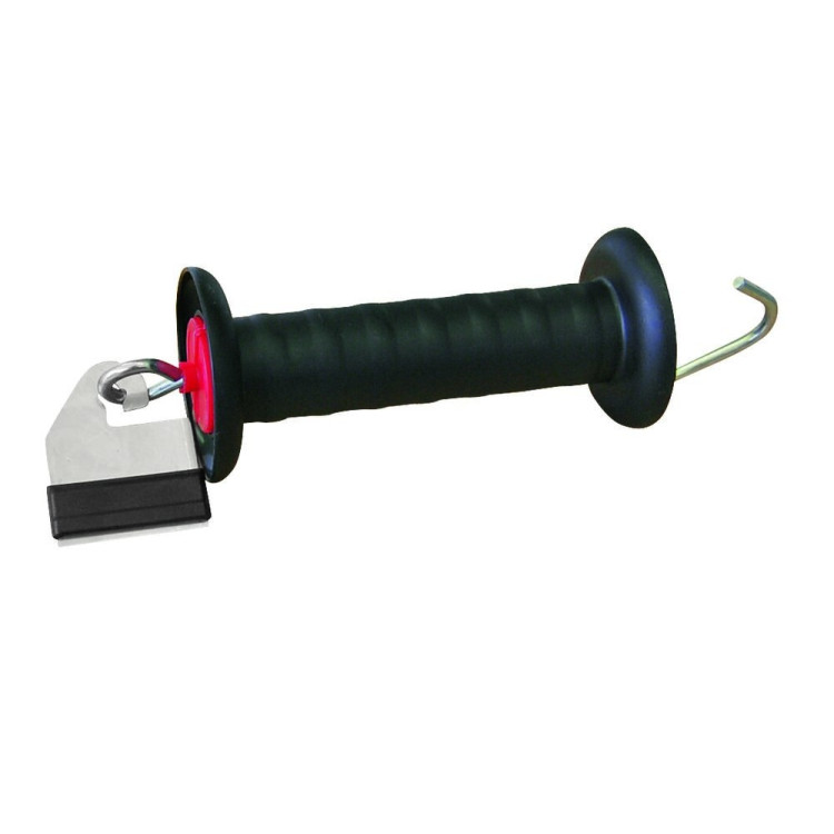 Pega de barreira com conector de fitas Litzclip® AKO Pega de barreira com conector de fitas Litzclip® AKO