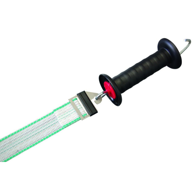 Pega de barreira com conector de fitas Litzclip® AKO Pega de barreira com conector de fitas Litzclip® AKO