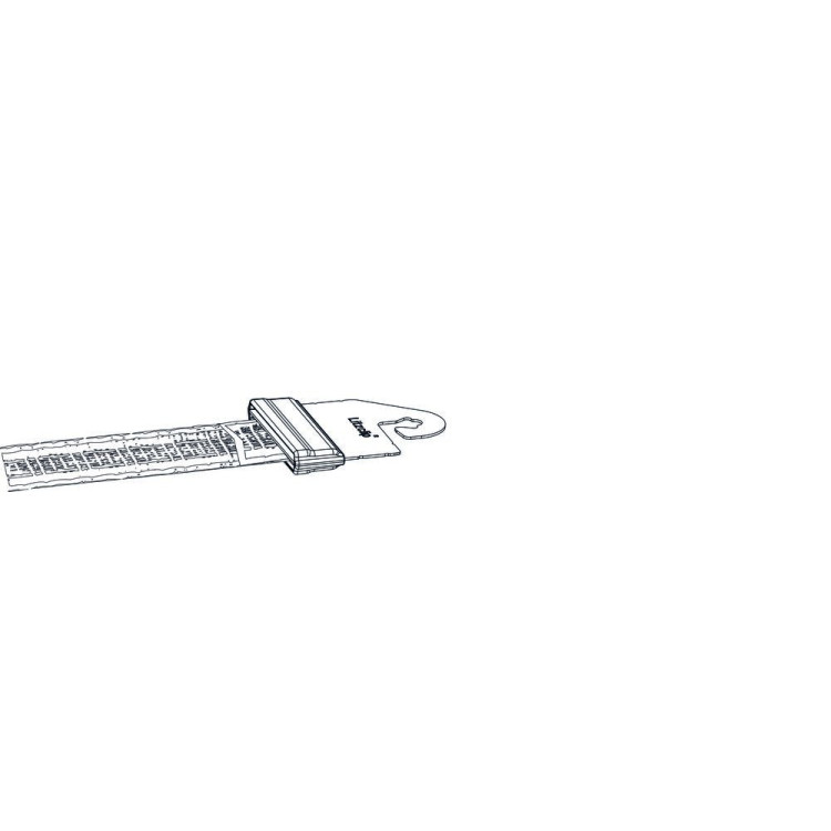 Pega de barreira com conector de fitas Litzclip® AKO Pega de barreira com conector de fitas Litzclip® AKO