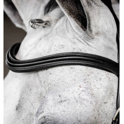 Bridão Horseware Micklem Deluxe Competition Preto Bridão Horseware Micklem Deluxe Competition Preto