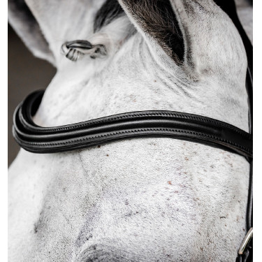 Bridão Horseware Micklem Deluxe Competition Preto Bridão Horseware Micklem Deluxe Competition Preto