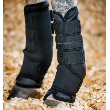 Guetes de estábulo Horseware® Pro Bamboo Preto / preto