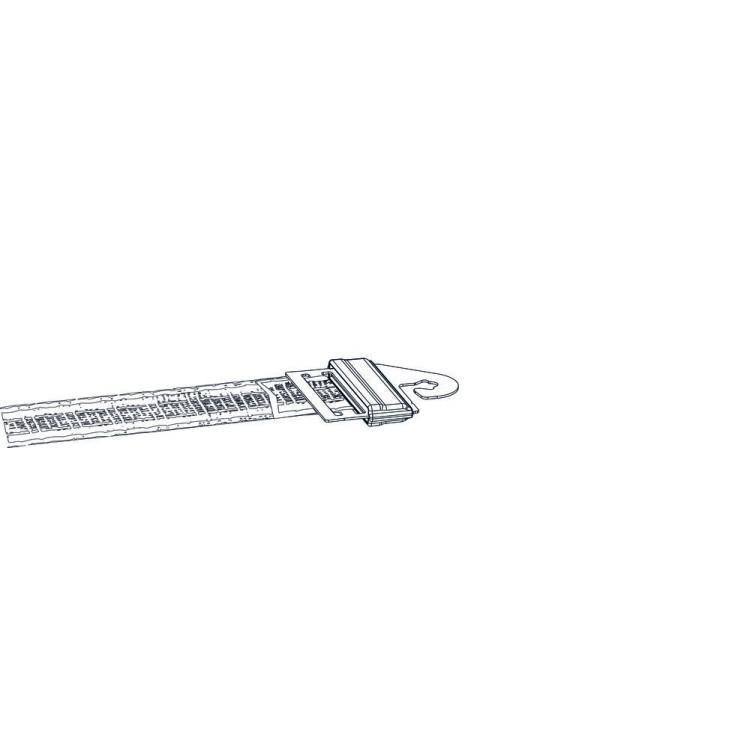 Pega de barreira com conector de fitas Litzclip® AKO Pega de barreira com conector de fitas Litzclip® AKO