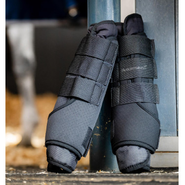 Guetes de estábulo Horseware® Pro Bamboo Preto / preto